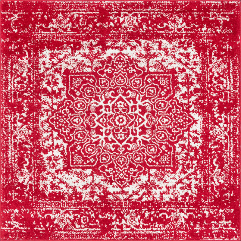 Oriental Area Rug, Square 152cm