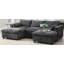 Canapé modulaire 86,5 po Chenille