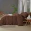 Ensemble de housse de couette rayée 100% coton délavé 3 pièces-137896371-137896369