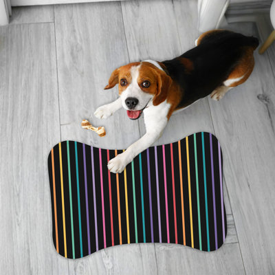 Tapis d'alimentation en os 1 pièce Spectrum Bloom