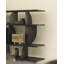 Geometric Solid Wood Geometric Bookcase-919353723