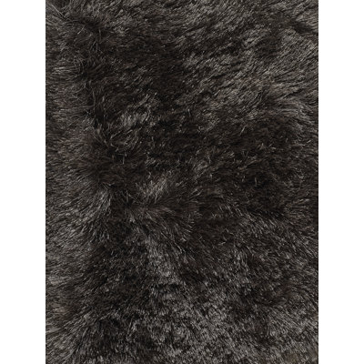 Solid Colour Hand Woven Area Rug