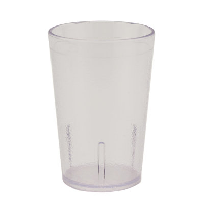 Textured Tumblers - SAN Drinking Glass Set