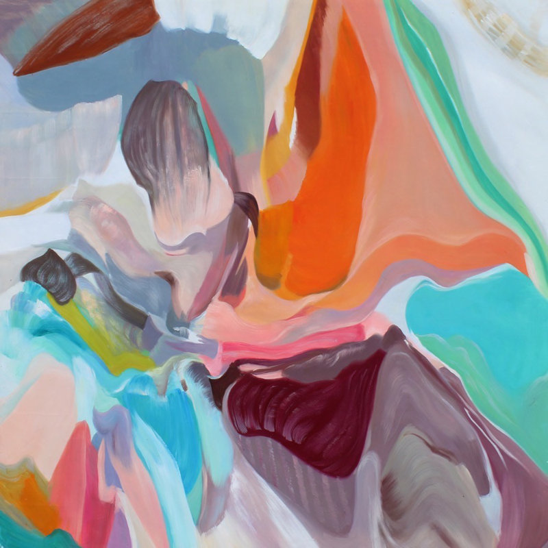 Environmental Vibrations 8 Painting by Irena Orlov