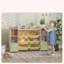 Kids Toy Organizer with 8 Removable Storage Bins & Bookshelf