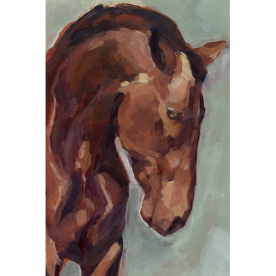 Peinture par numéro cheval II