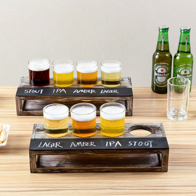 4oz. Beer Flight Set