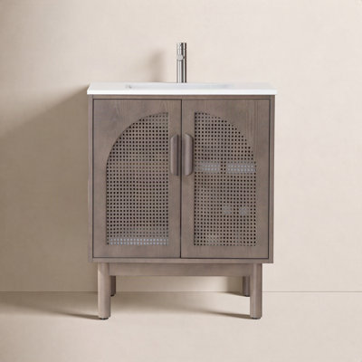 Emir 29" Cedar Single Bathroom Vanity