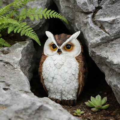 Owl Garden Statue