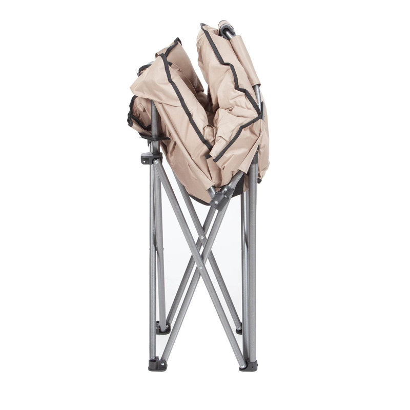 Folding Camping Chair, Beige