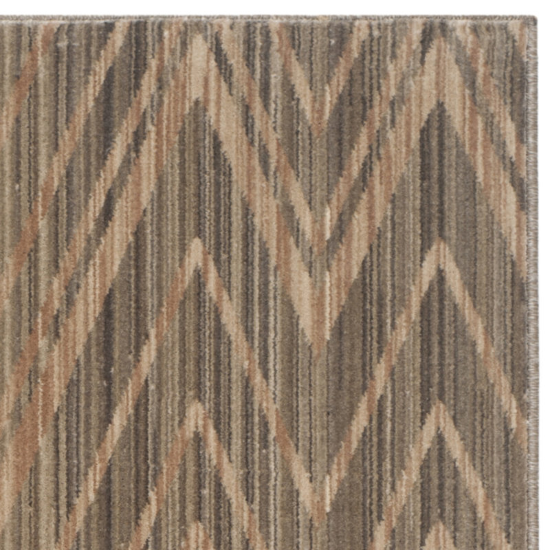 Sarabia Infinity Performance Chevron Rug, Rectangle 8' x 10'
