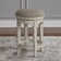  Hexham Console Table and 3 Upholstered Stools Set