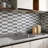 Biron 12" x 12" Stacked Marble Mosaic Wall Tile-69487610