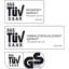 Artverum Wall Mounted Magnetic Mini - Up To 2' Unframed Glass Board