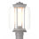 Fairwinds Outdoor Post Light - Clear Glass