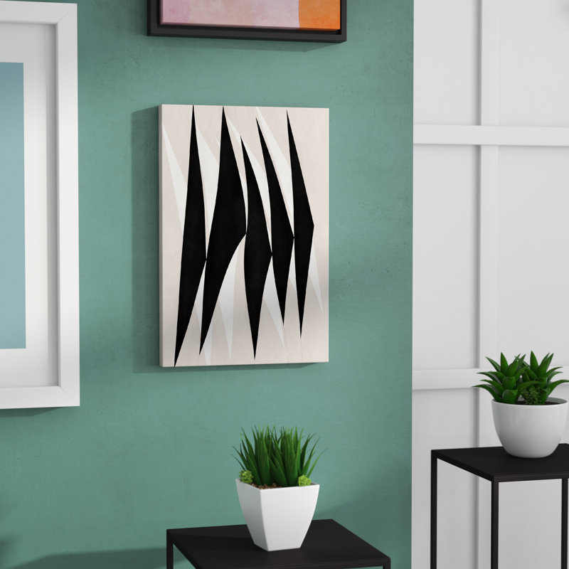 " Zebra ", 12" H x 8" W x 0.75" D, Acrylic Glass Print