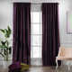 Matte Velvet Extra Wide x Extra Long Custom Made Decorative Double Panel