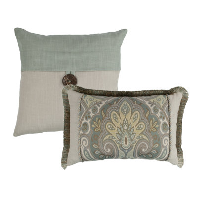 Oasis Throw Pillow