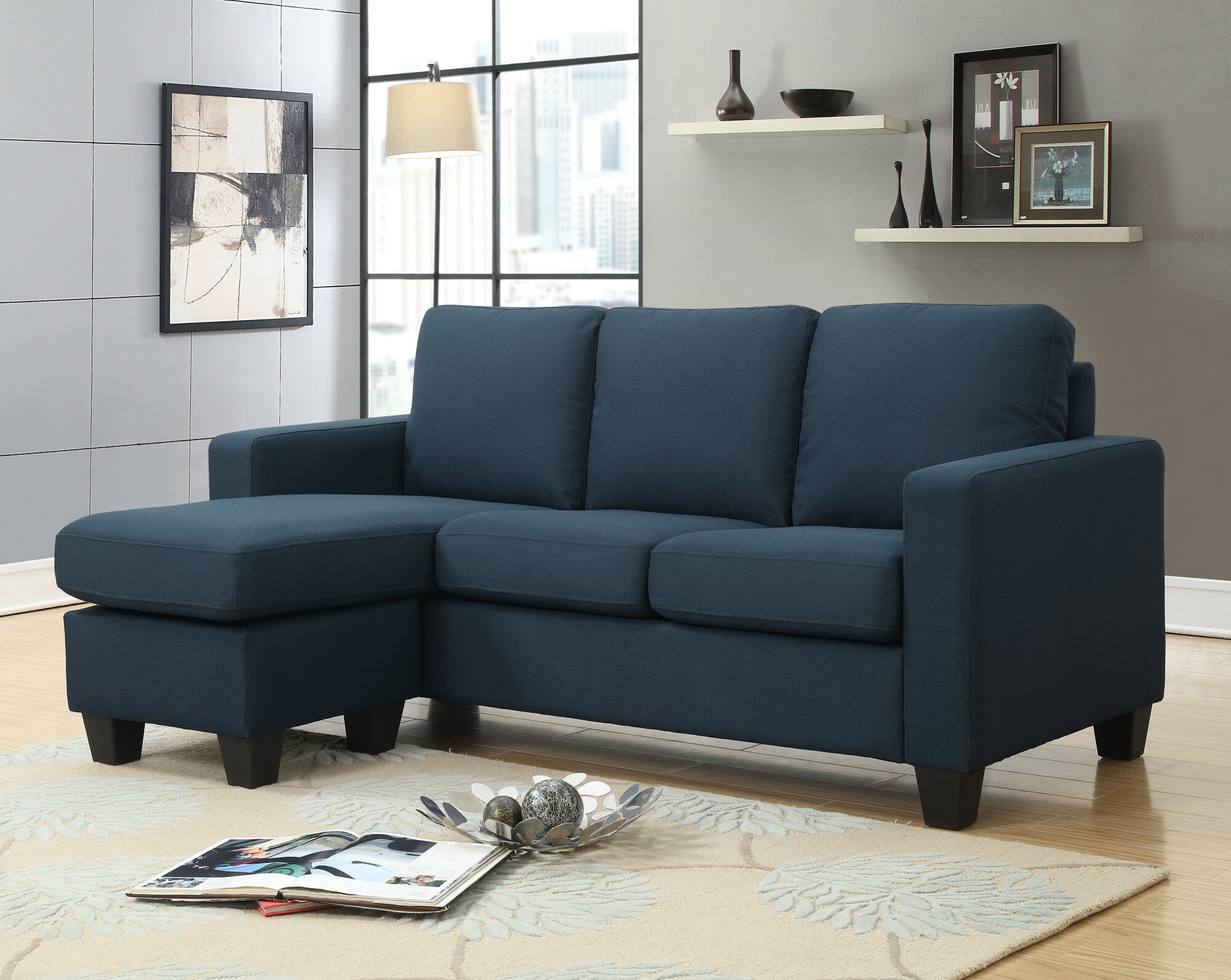 Rickmansworth Upholstered Sectional