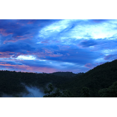 Lemoine Colorful Clouds At Dawn - Wrapped Canvas Print