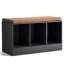 Banc de rangement pour 3 paires de chaussures