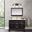 Éclairage pour meuble-lavabo 3 lumières gracie