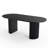 Anirudha 79"  Oval Wood Double Pedestal Base Dining Tables-94225065