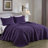 Lightweight Microfiber Reversible 3 Piece Coverlet / Bedspread Set-1754657161-1754657143
