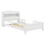 Lit plateforme en bois avec lumière DEL intégrée, tête de lit et garde-corps Hatchell-105767792-122898834