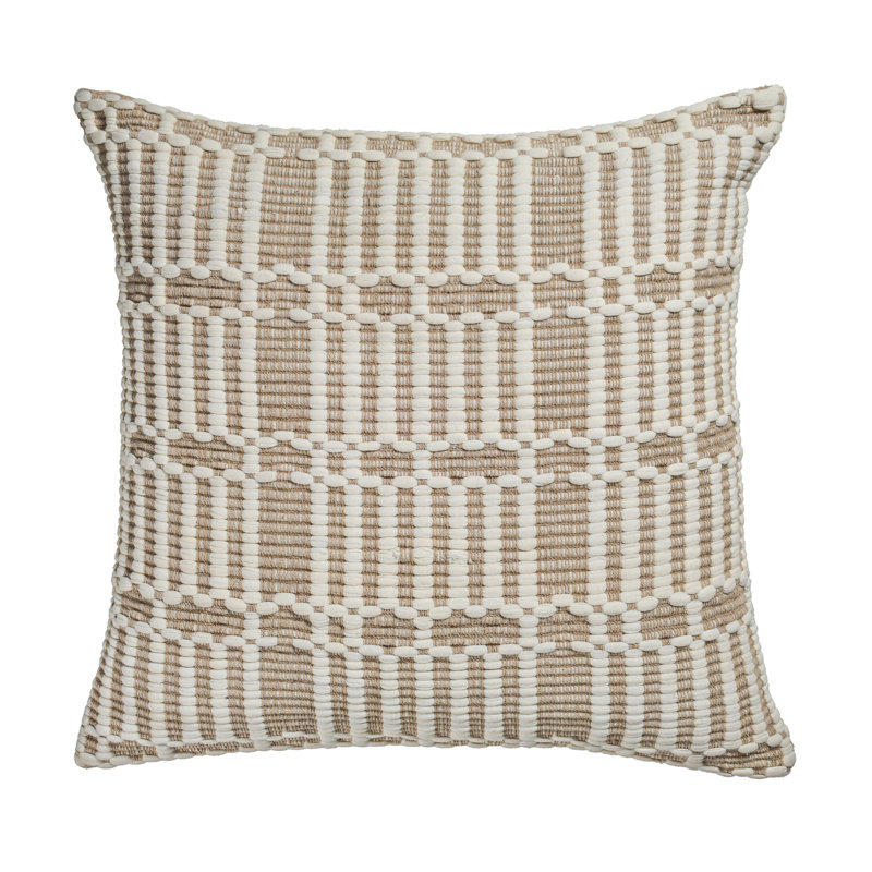 Coussin Maresh, Beige