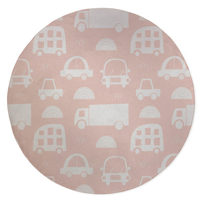Traffic Kids Play Mat