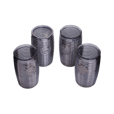 Poar 330ml Drinking Glass Set