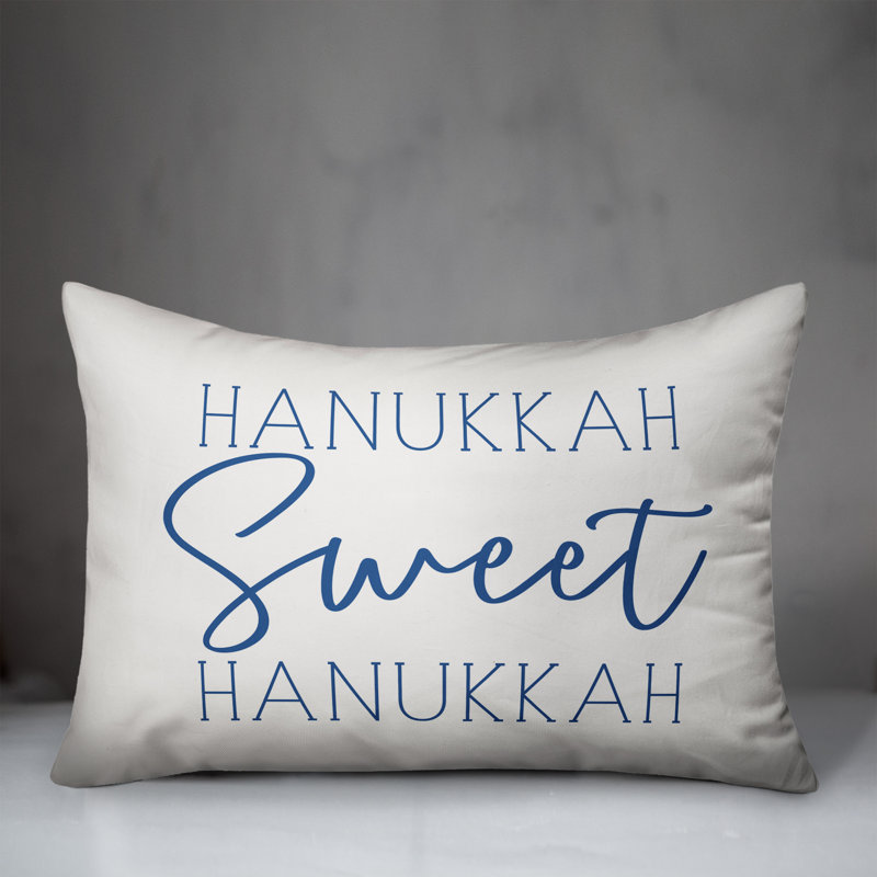 Reversible Throw Pillow