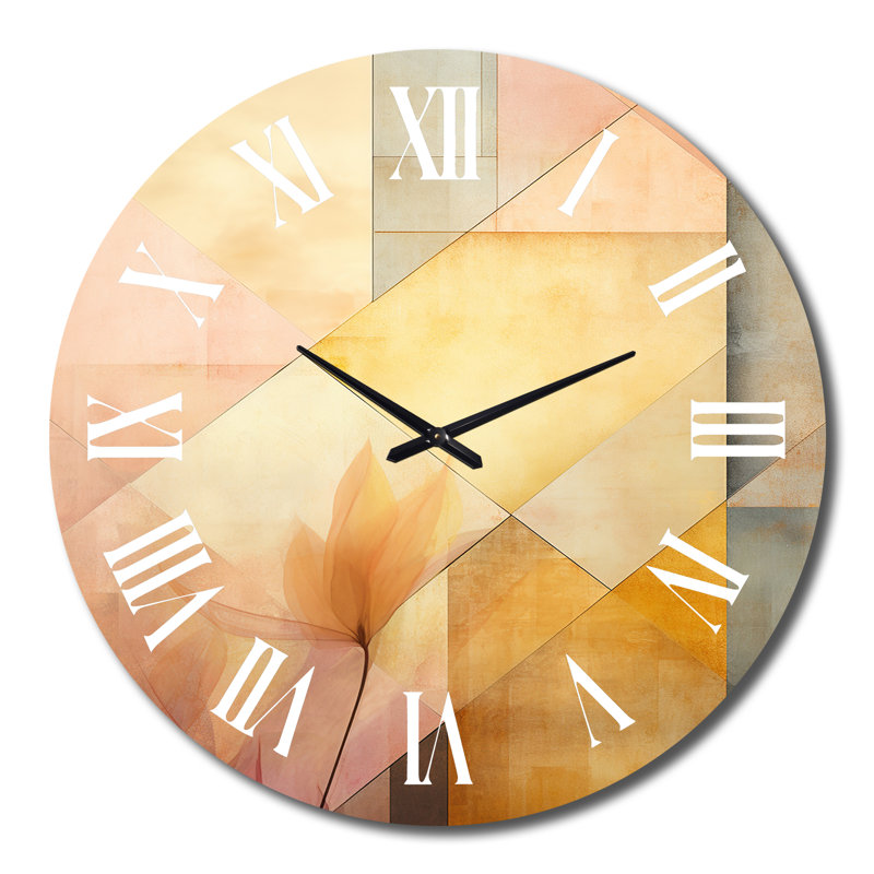 Clae - Horloge murale géométrique moderne, Très grand