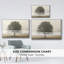 «Trees in the Fog I», reproduction encadrée sur toile-633364123-633364122