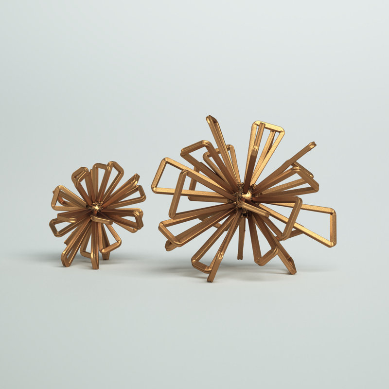 Ensemble de sculpture 2 pièces Weisinger Starburst