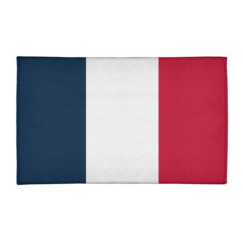 Tapis en poly-rayures de football new england, Rectangle 2 pi x 3 pi