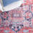 Adele Oriental Red/Navy Area Rug-110489941