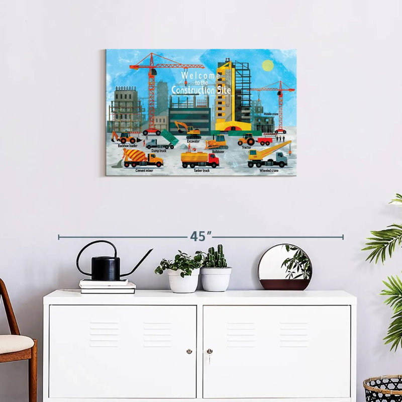Tableau des chantiers Ashelle, H 20 po x l 30 po