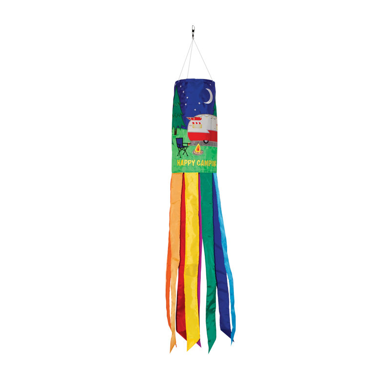 Retro Trailer 40" Windsock