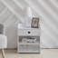 40cm W Bedside Table