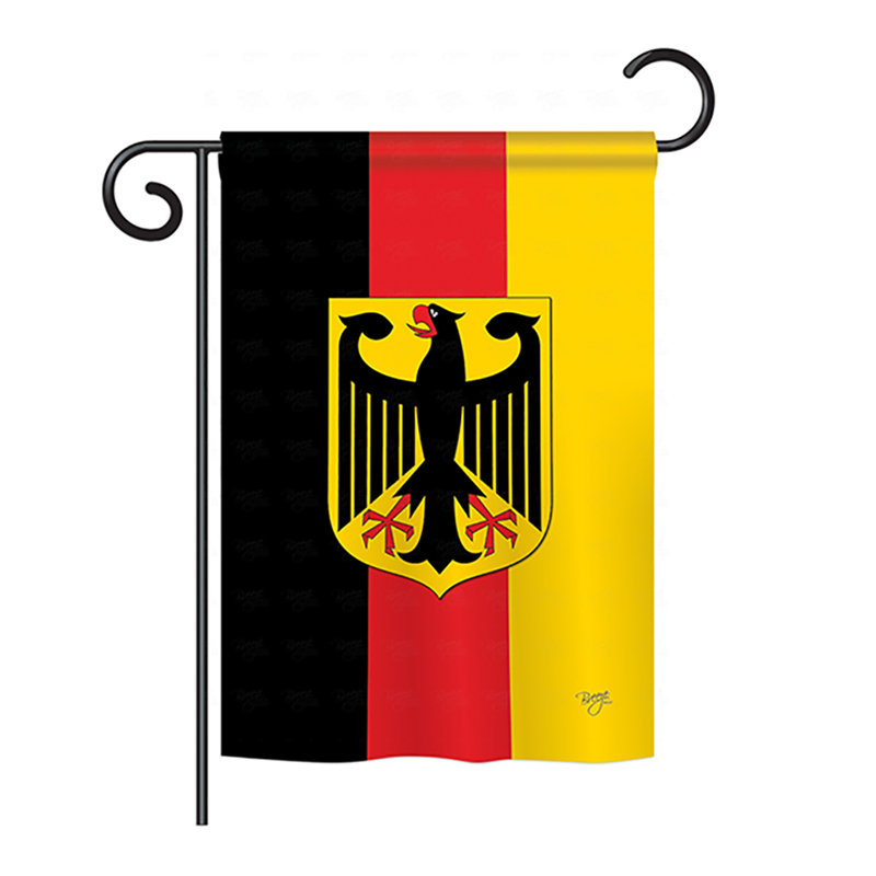 Patriotic Multicolor Polyester Rectangular House Flag, 28" x 40"