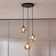 Rotan 3 - Light Cluster Pendant