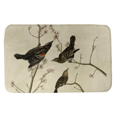 Tapis pour salle de bain starling à oreilles