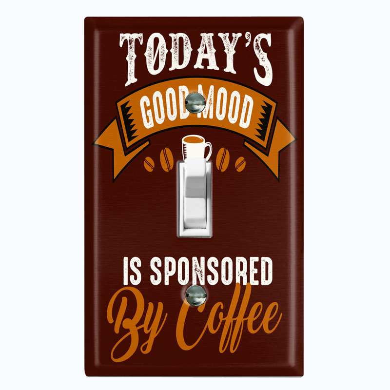 Today's Good Mood Is Parrained By Coffee