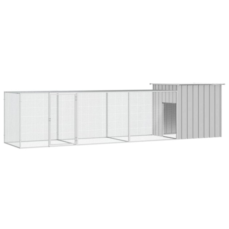 Chicken Coop, 100cm H x 400cm W x 91cm D