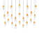 Martini 23 Light Crystal LED Multi-Light Pendant