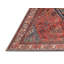 Tapis rouge/vert traditionnel-388216594