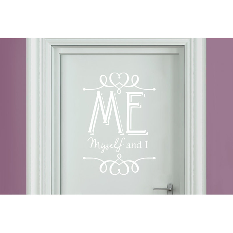 Wall Decal, White