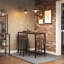 Bigvai Counter Stool with Metal Frame-1468768268